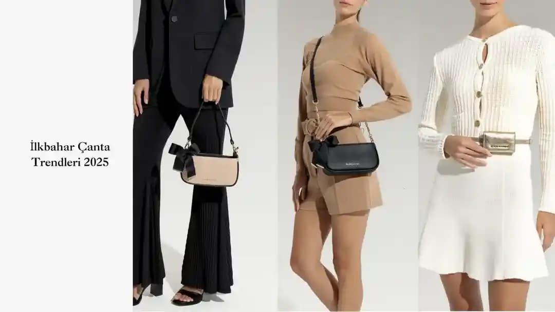 2025 Yılında Moda Trendleri: Çanta Aksesuarları, Geniş Paçalar ve Vintage Etkisi