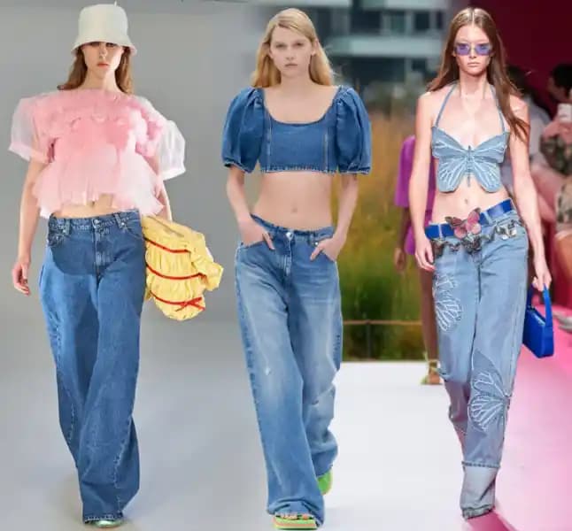 2026 İlkbaharında Moda Trendleri: Düşük Bel Şortlar, Geniş Paça ve Stil Öngörüleri