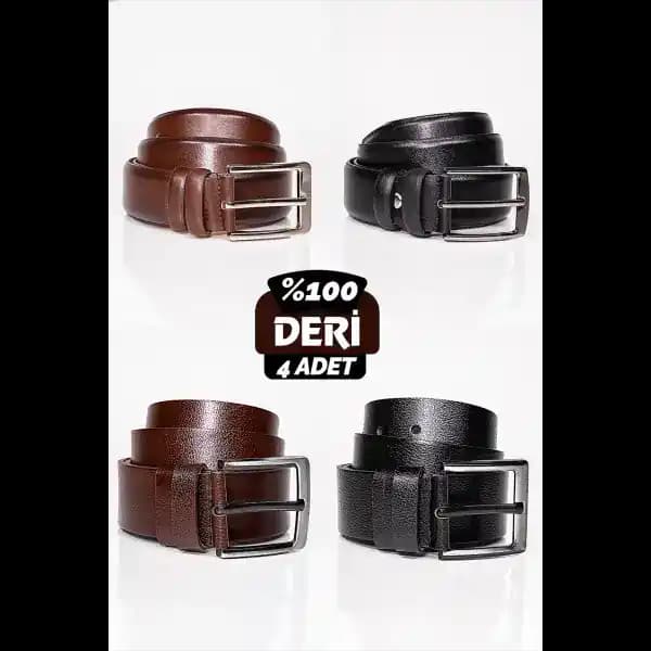 2026 Yılında Tam Taneli Deri Kemerlerde Öne Çıkan Markalar ve Üreticiler