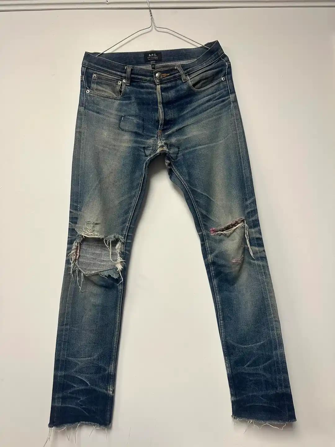A.P.C. Raw Denim 2014: Dayanıklılık, Estetik ve Anısal Değerlerin Buluşması