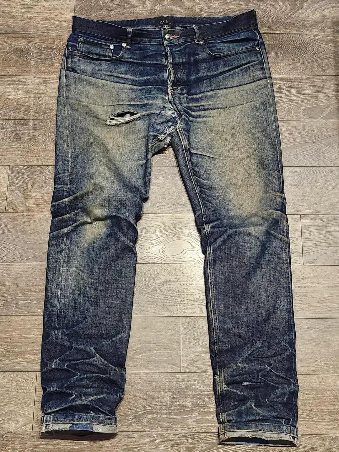 APC Petit New Standard Kot Pantolonların Dayanıklılığı ve Uzun Ömürlü Kullanımı