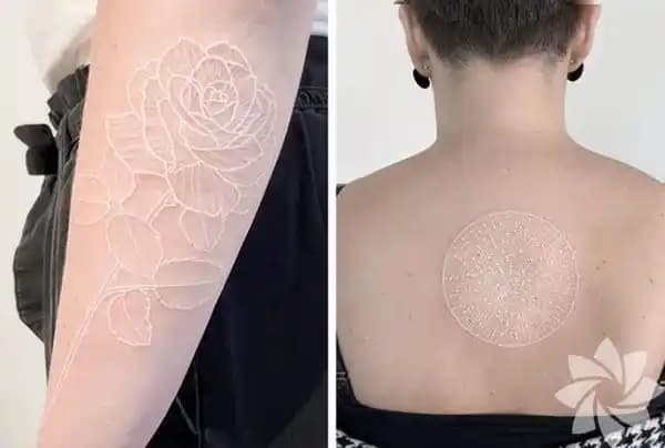 Beyaz ve Açık Renkli Dar Üstlerde Dövme Görünürlüğü ve Çözüm Yöntemleri