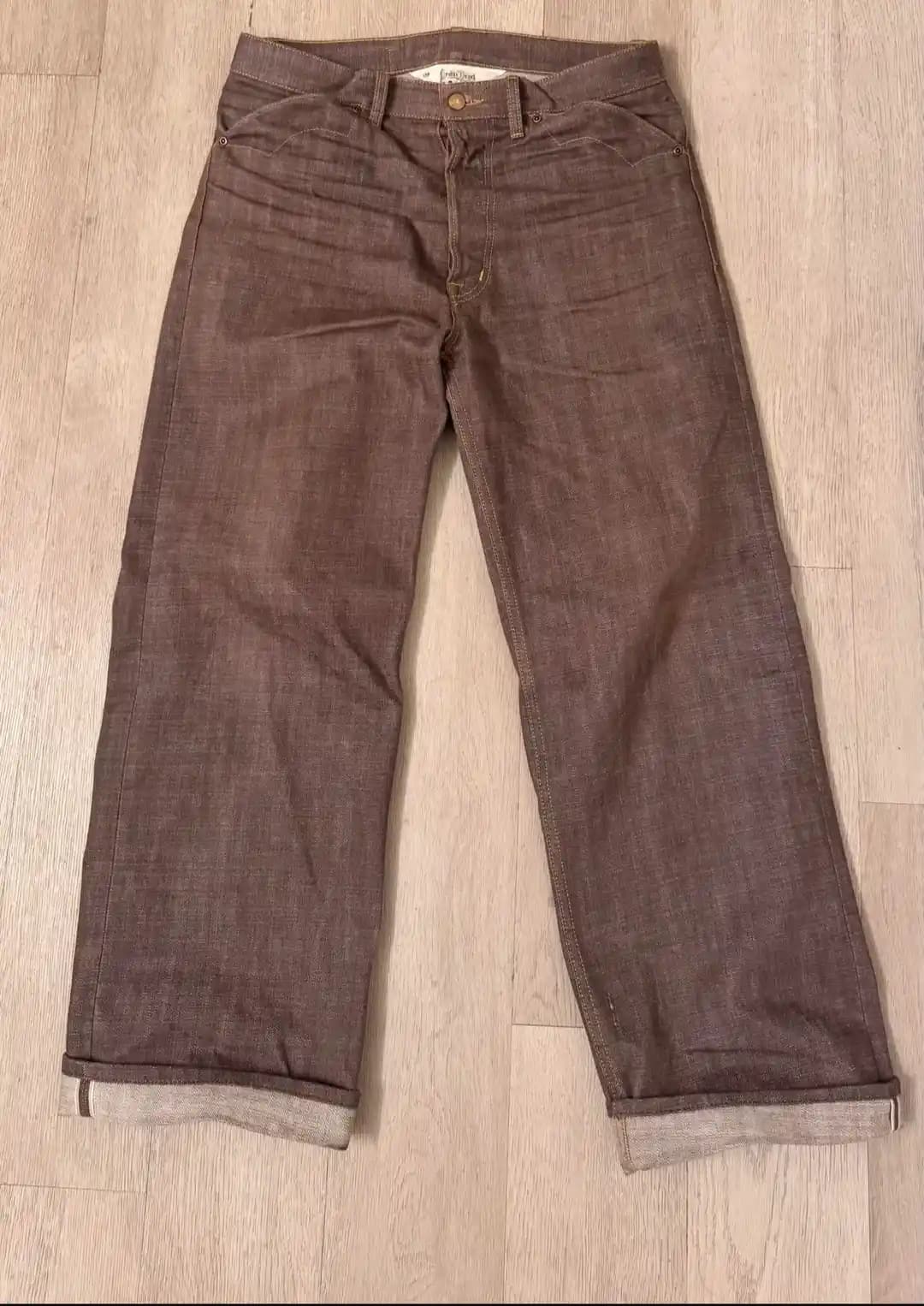 Brain Dead Type 00 14.5 oz Selvedge Denim: Bakım, Beden ve Solma Özellikleri Detaylı İnceleme