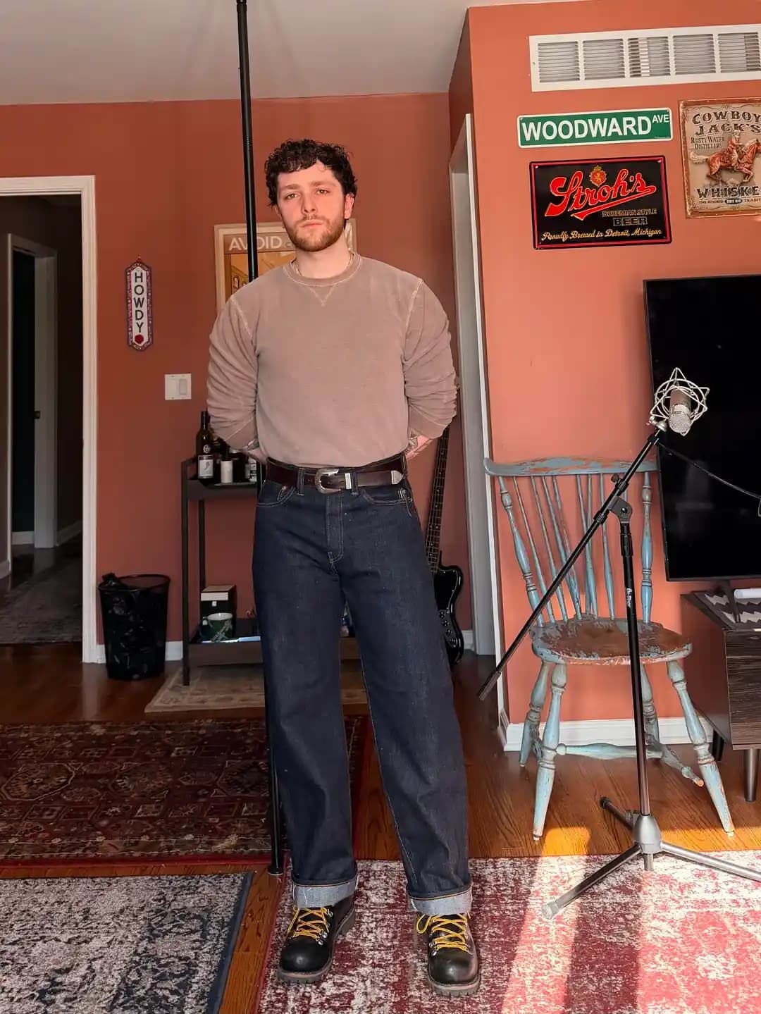 Flat Head FN-D111 14.5oz Geniş Düz Kesim Japon Kot Pantolon İncelemesi ve Kullanıcı Yorumları