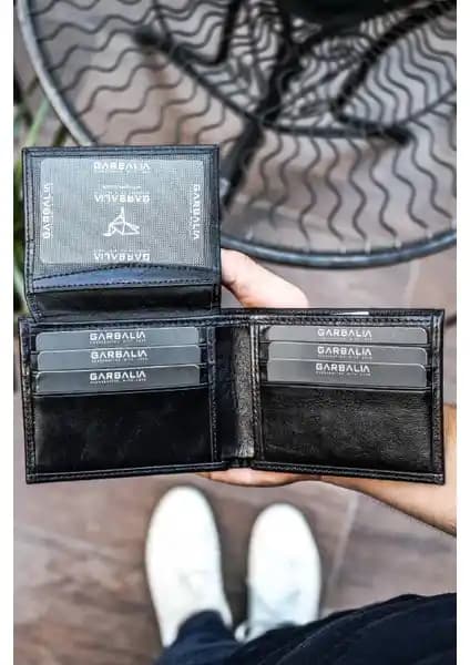 Garbalia Kevin Deri Erkek Cüzdan ve Louise Motto Cardx Burano Strap Karşılaştırması