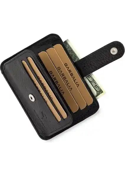 Garbalia Shelby ve Naft Şikago Hakiki Deri Kartlık Karşılaştırması