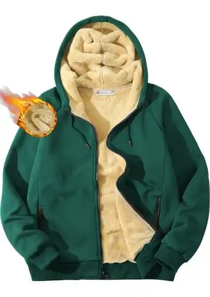 Ghassy Co. Erkek Termal ve Outdoor Kapüşonlu Polar Ceketleri Karşılaştırması