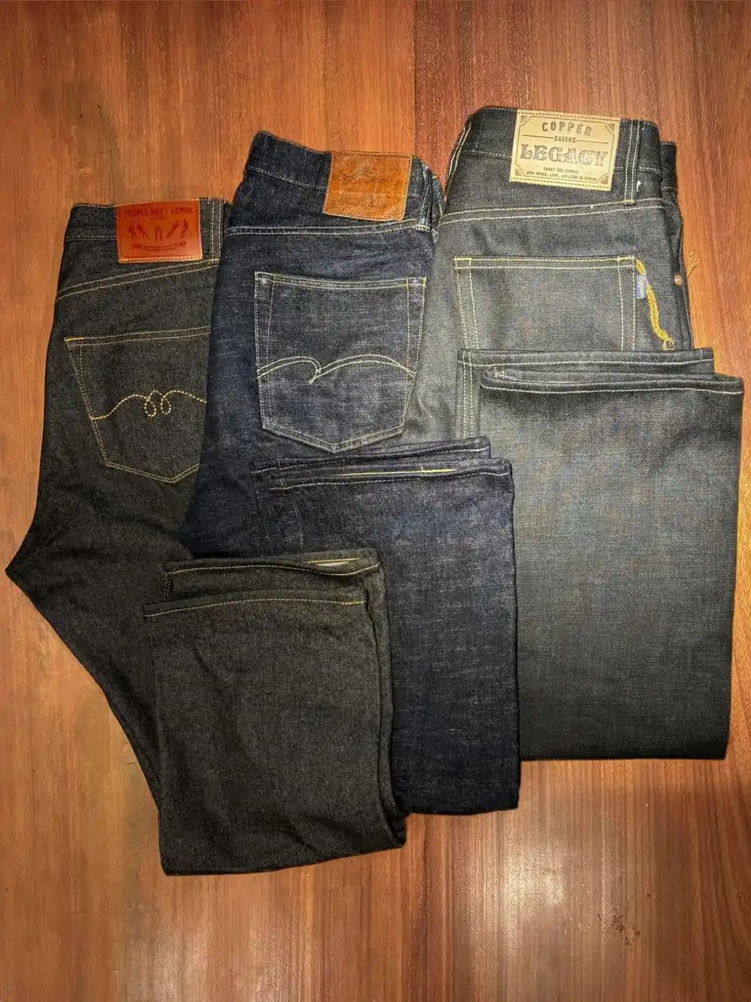 Güneydoğu Asya'nın Raw Denim Sahnesi: Studio d’Artisans, People Meet Denim ve Copper Denim Analizi