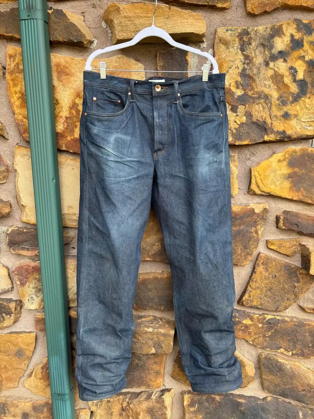 Ham Denim Pantolonlarda Aşınma, Temizlik ve Onarım: UB701 Modeli Üzerinden İnceleme