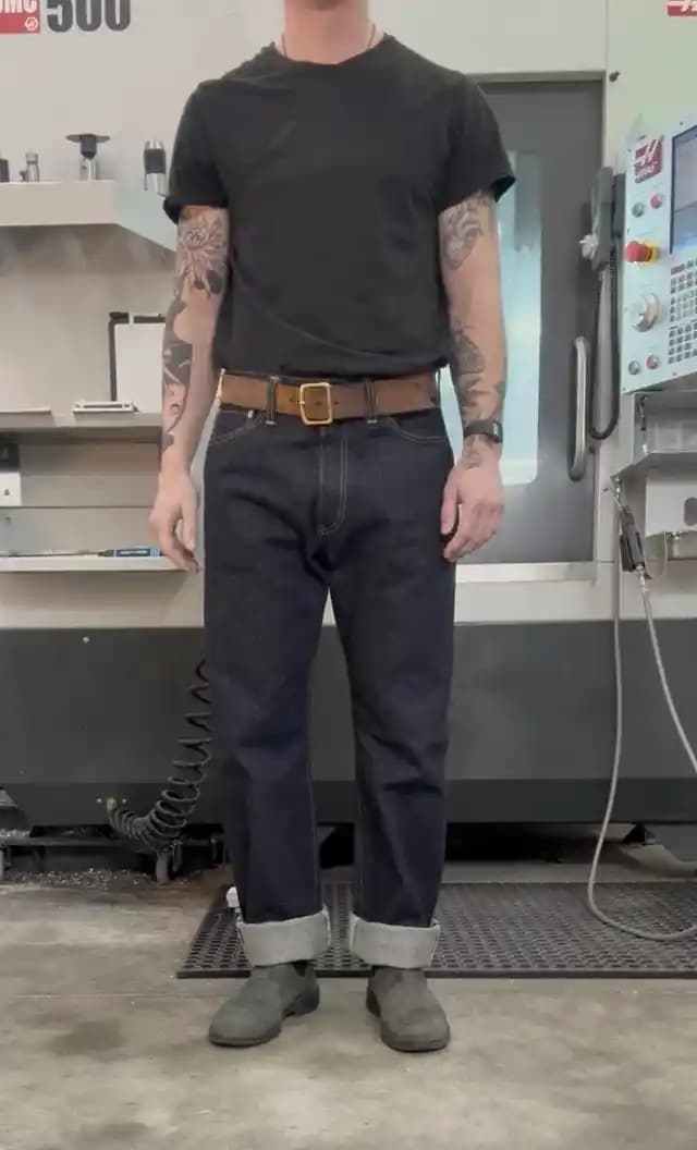 Iron Heart 888S-142 Kot Pantolonların Beden Seçimi, Fit ve Konfor Değerlendirmesi