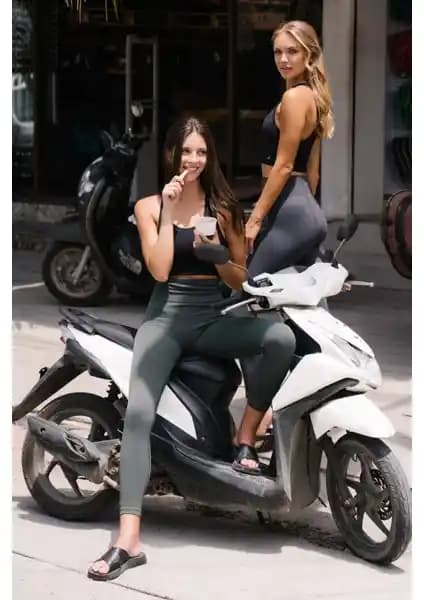 Jerf Gela ve Jerf Pine Yüksek Bel Spor Taytları Karşılaştırması ve Özellikleri