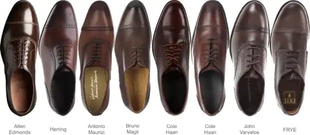 Koyu Takım Elbise ve Kahverengi Ayakkabı Kombinasyonlarının Uyum Analizi ve Moda Trendleri