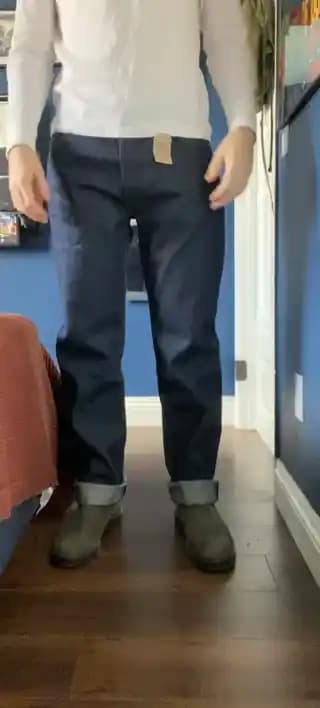 Levi’s 501 STF Jeanlerde Beden Seçimi ve Yıkama Sonrası Çekme Davranışları