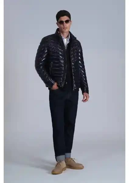 Lufian Luc Kaz Tüyü Erkek Mont ve U.S. Polo Assn. Siyah Erkek Montu Karşılaştırması