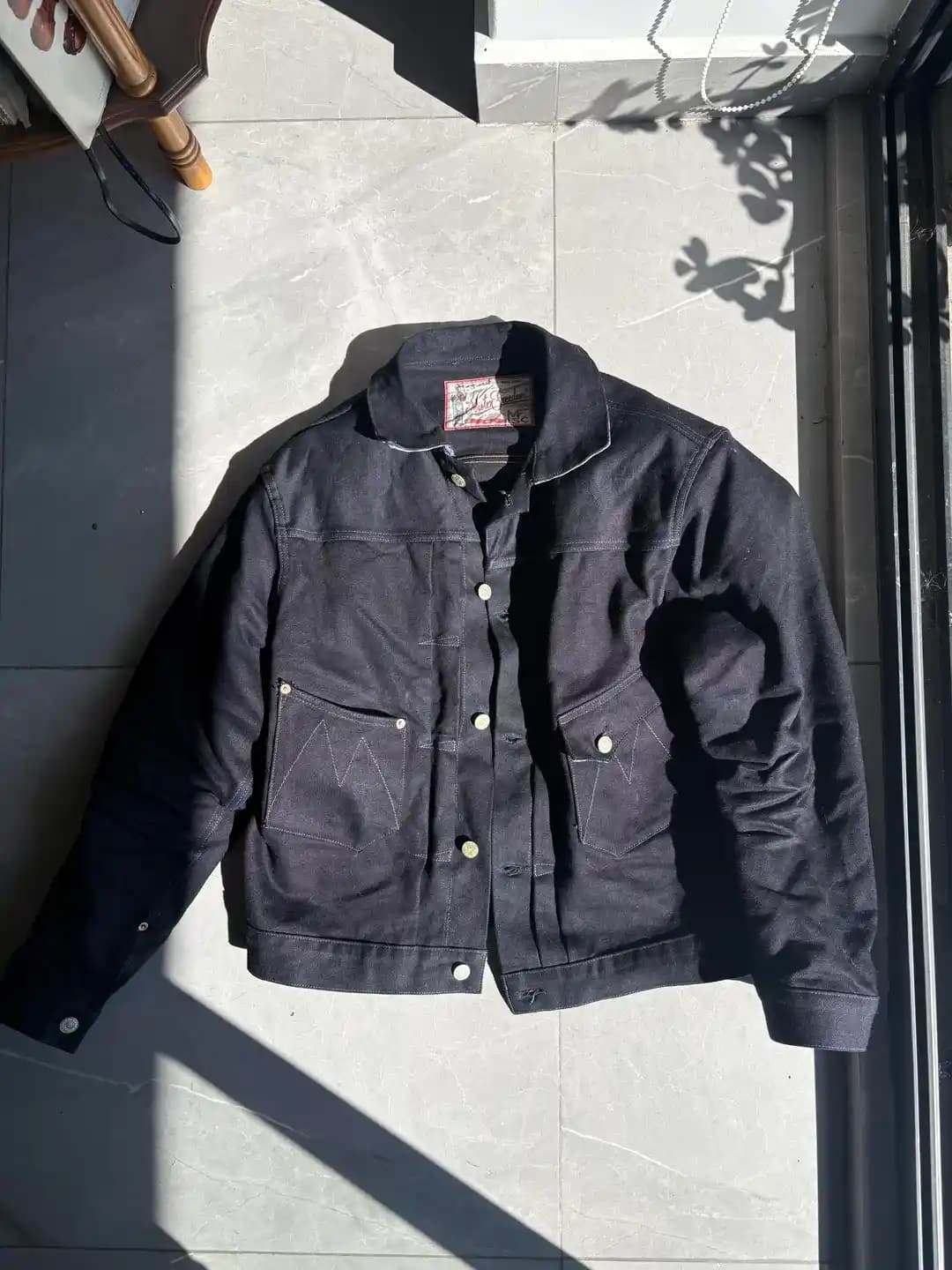 Mister Freedom x Sugar Cane Ranch Blouse Midnight Denim: Tasarım ve Üretim Detayları