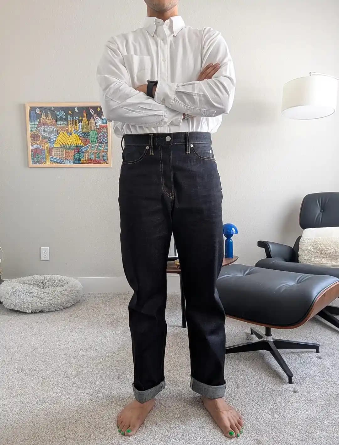 Momotaro MMJB0100 "Standard" Raw Denim Kot İncelemesi: Rahatlık ve Yazlık Uyum