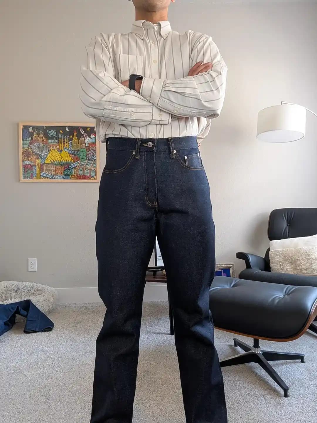 N&F True Guy Elephant 14 Raw Denim: Doğru Beden Seçimi ve Kullanıcı Deneyimleri