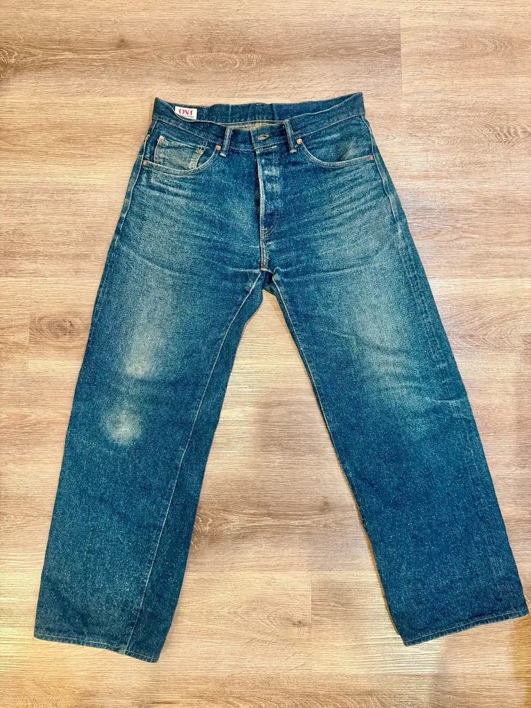 Oni Crushed Concrete 15oz Geniş ve Düz Kesim Raw Denim Kotun Bir Yıllık Kullanım Deneyimi