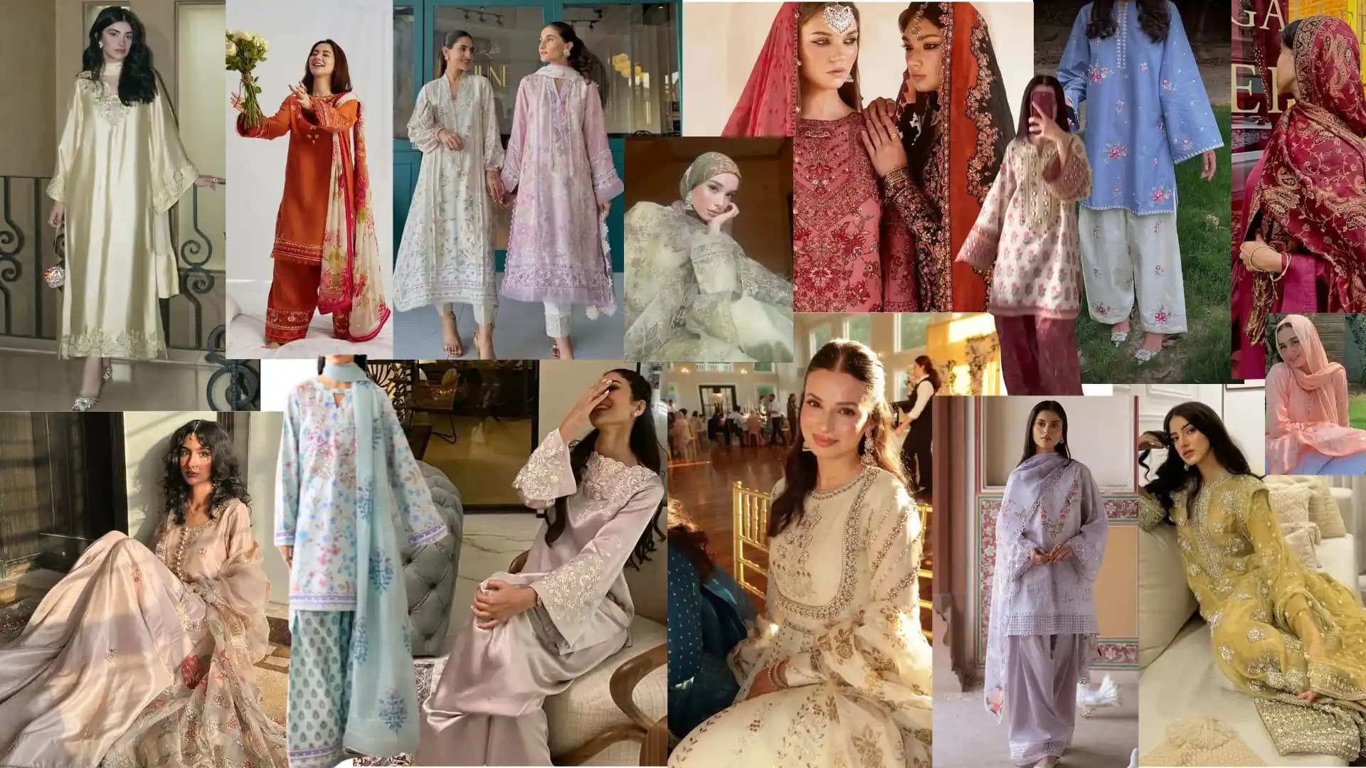 Pakistanlı Eid Kıyafetleri: Kültürel Miras ve Moda Çeşitliliğinin İncelenmesi