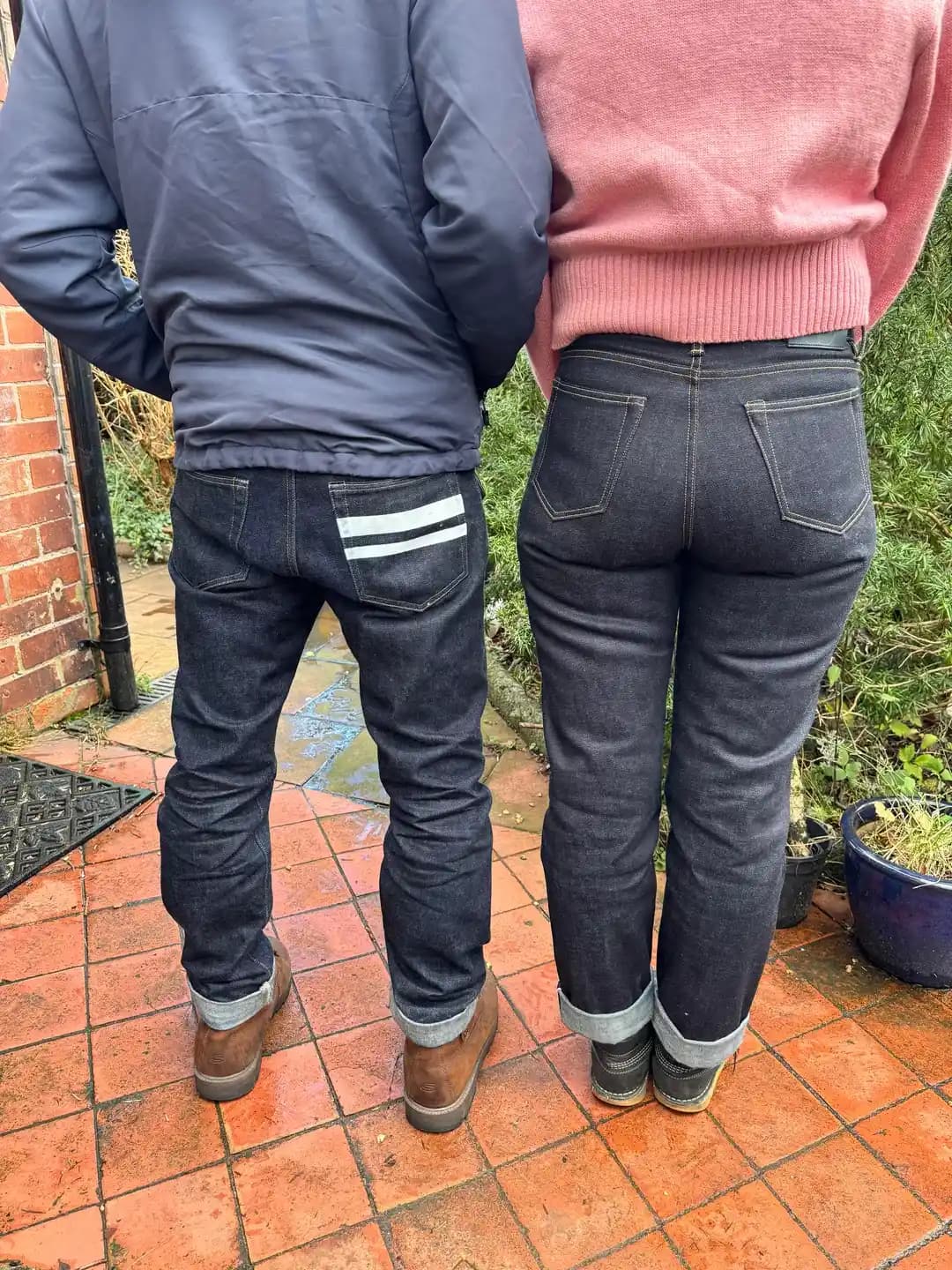 Partner İçin Momotaro #110 Straight Raw Denim Seçimi ve Beden Ölçülerinin Önemi