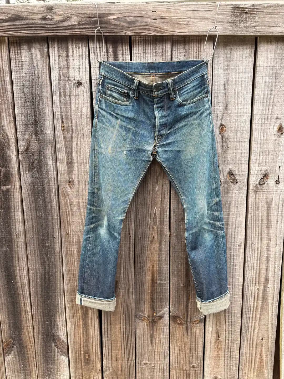 Pure Blue Japan XX-011 13.5oz LHT Raw Denim: Dayanıklılık ve Benzersiz Solma Özellikleri