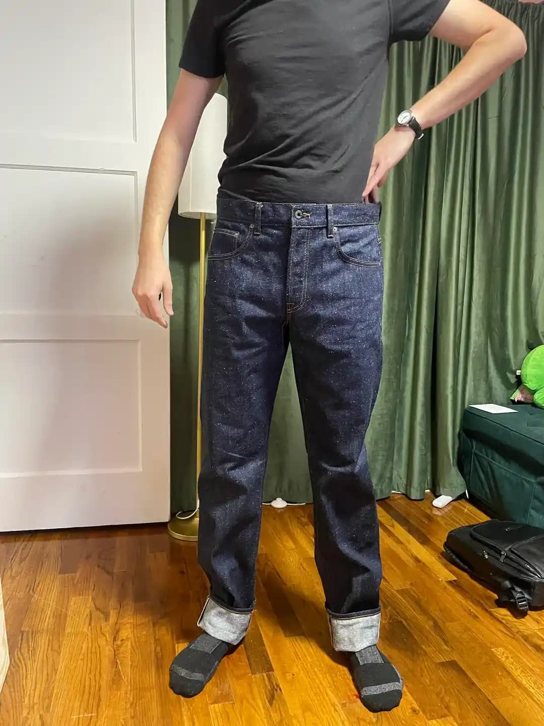 Raw Denim ve Bravestar Ürünlerinde Doğru Beden Seçimi ve Fit Kontrolü Rehberi