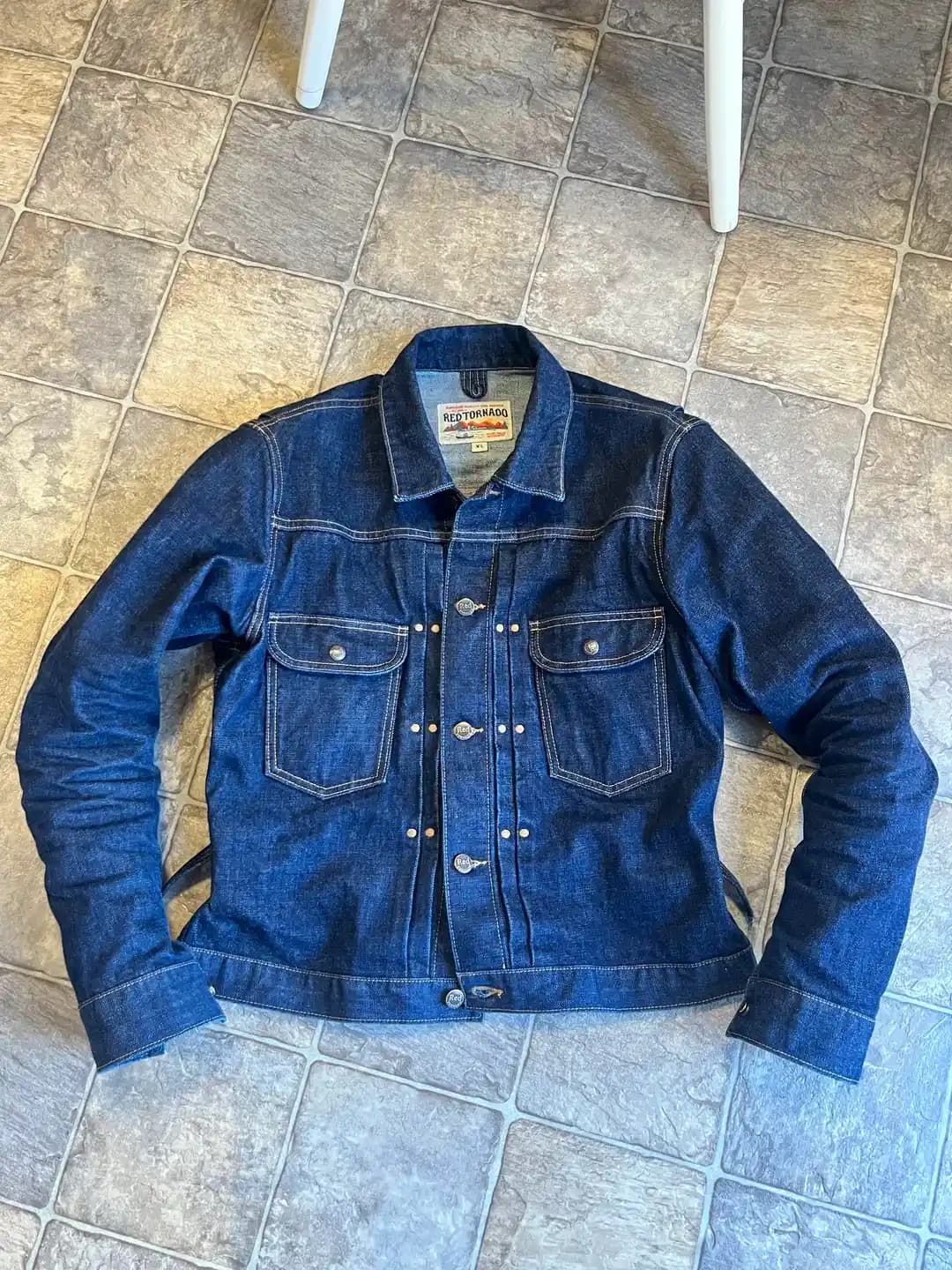 Red Tornado 111mj 18oz One-Wash Denim Ceket İncelemesi ve Kullanıcı Deneyimleri