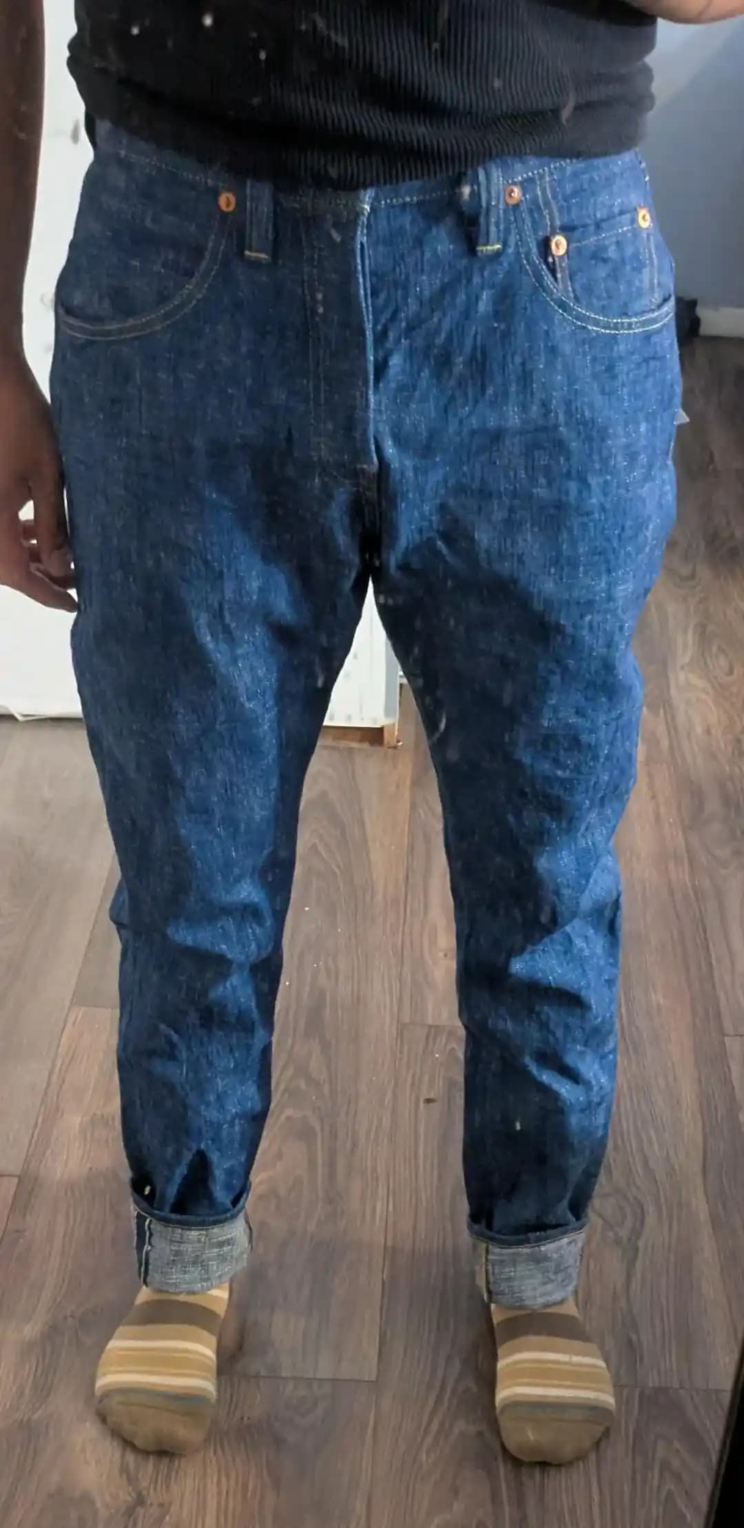 Samurai S211XX 17oz-SLB Murakumo 32W Raw Denim Pantolon: Uyum ve Kumaş İncelemesi