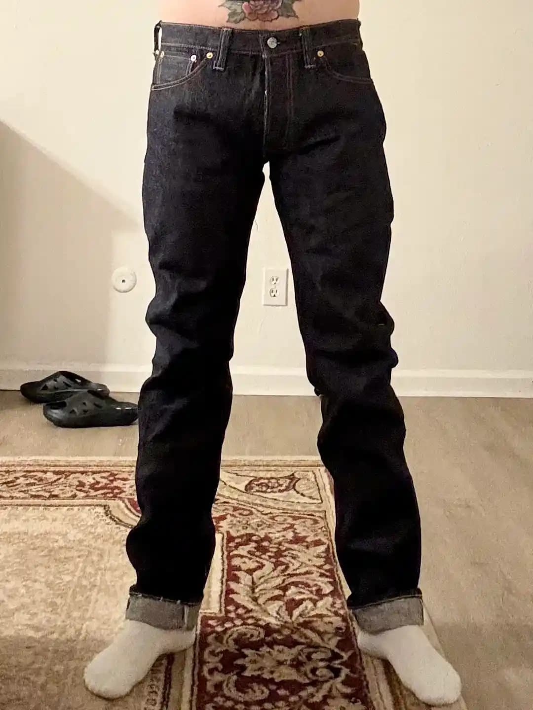 Samurai S511XX19oz Raw Denim Pantolonların Slim Fit Özellikleri ve Bakımı