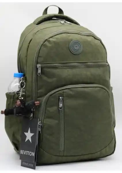 Suya Dayanıklı Krinkıl Kumaş Sırt Çantası ve Kendini Onaran Okul Çantası Karşılaştırması