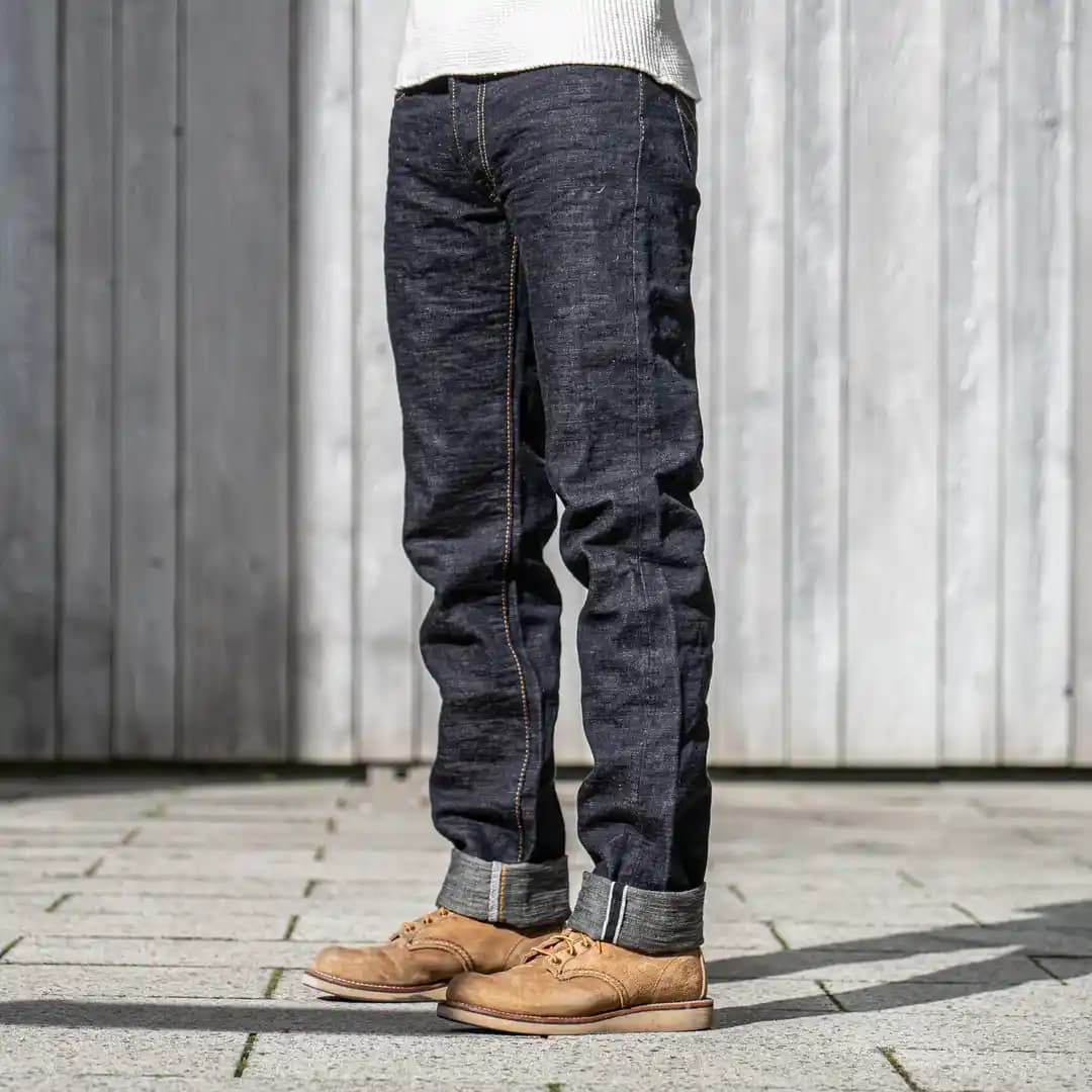 The Strike Gold SG5103 15 oz Straight Fit Selvedge Jean İncelemesi ve Özellikleri