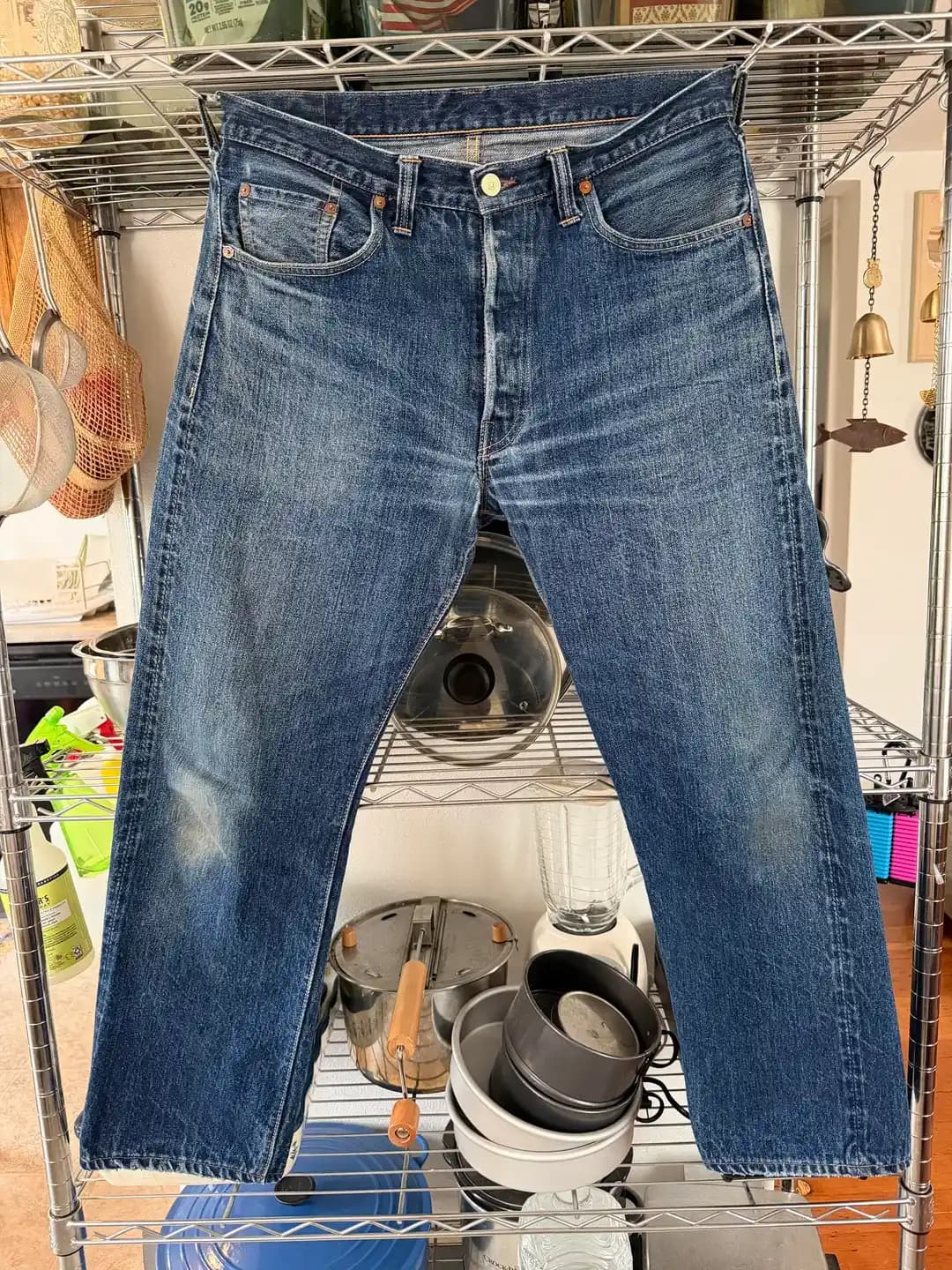 Vanishing West 601XX 1951 Modelinin Raw Denim Kullanım Deneyimi ve Özellikleri