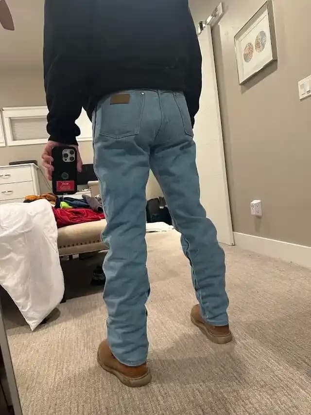 Wrangler 13MWZ Raw Denim Pantolonlarda Ağartma ile Renk Açma ve Dikkat Edilmesi Gerekenler