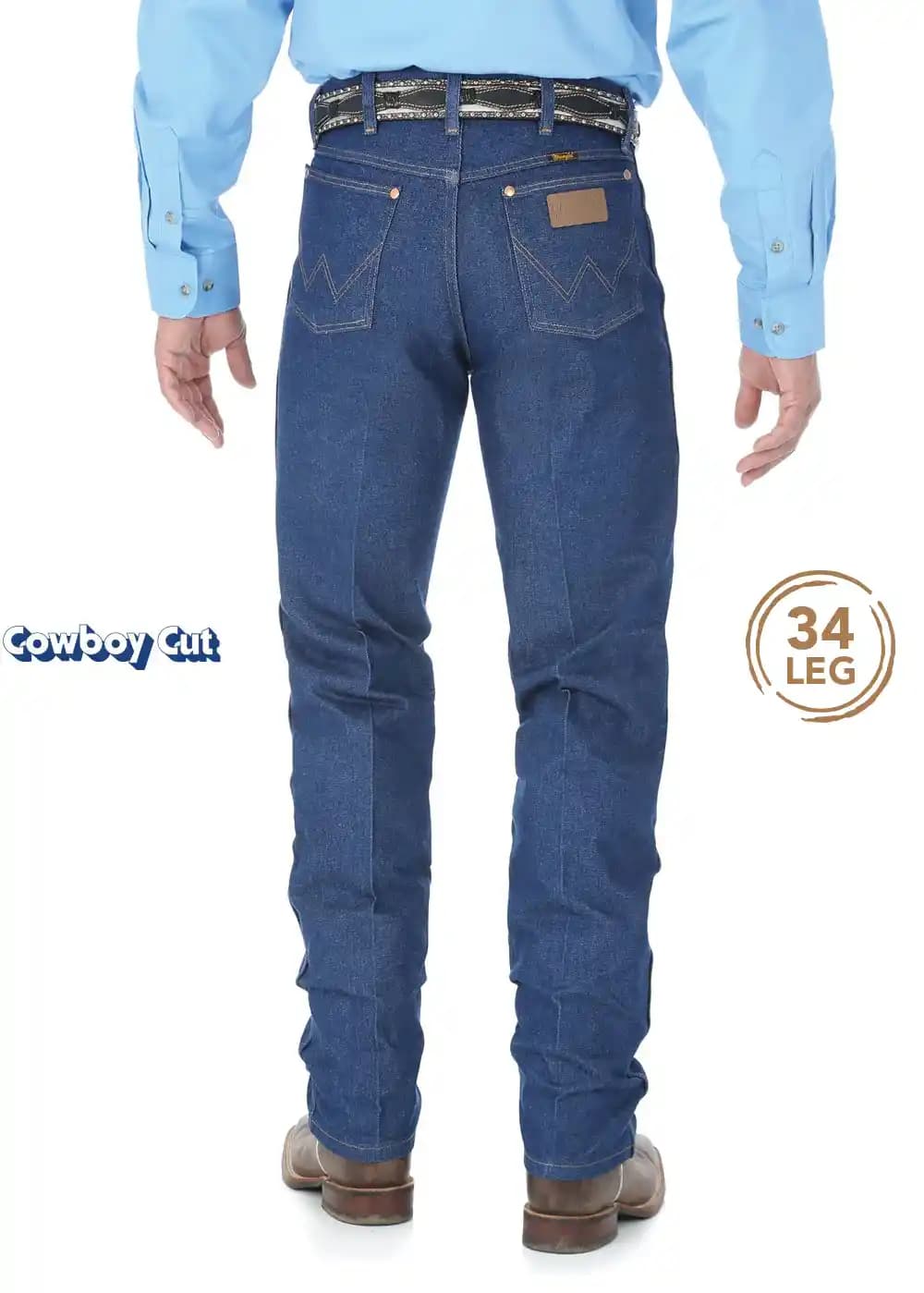 Wrangler 13MWZ Rigid Indigo Kot Pantolonlarda Doğru Beden Seçimi ve Kullanım İpuçları