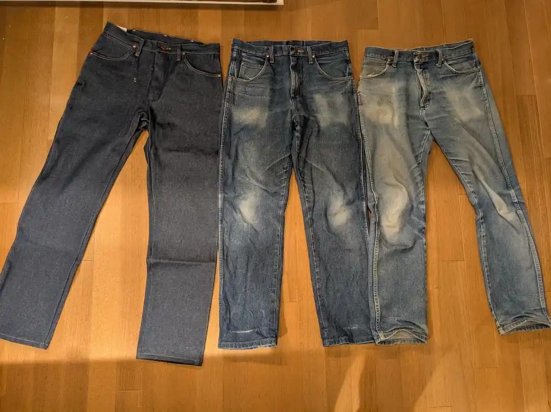 Wrangler Kot Pantolonlarda Kullanım, Yıkama ve Solma Süreçlerinin Üç Nesil İncelemesi