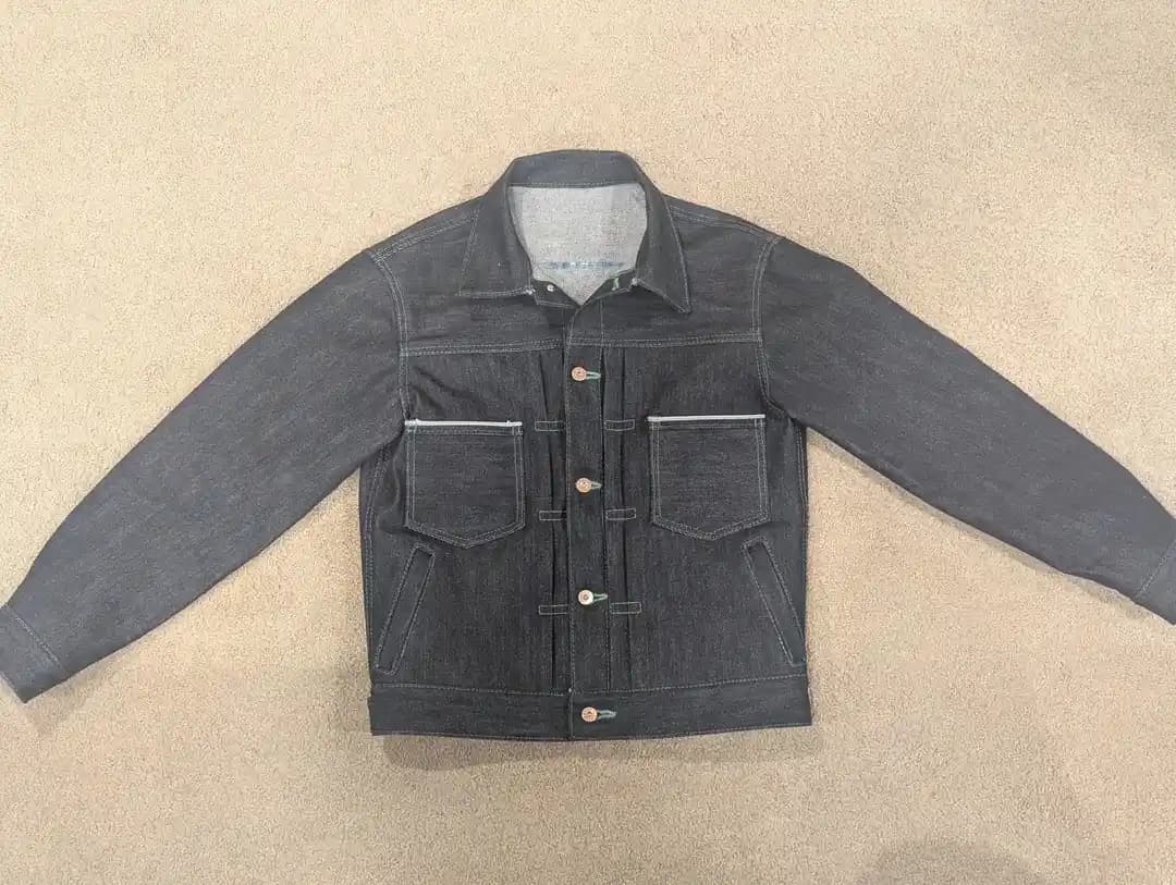 Yün Karışımlı Raw Denim Kumaştan Özgün Ceket Üretim Süreci ve Teknik Detayları