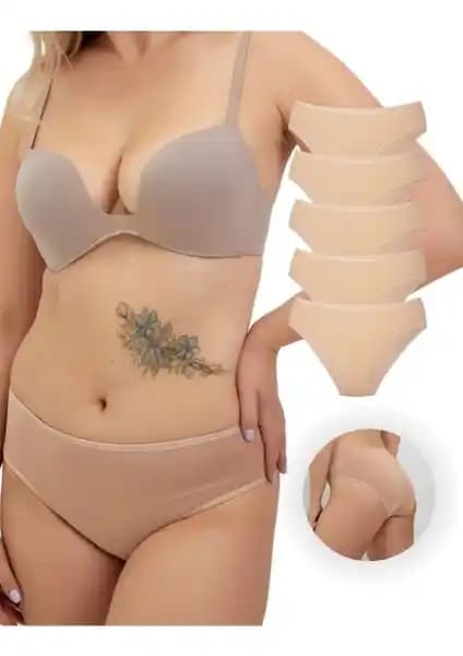 Alya Underwear Kadın Pamuklu Hipster Slip Külot Konfor ve Kalite Bir Arada