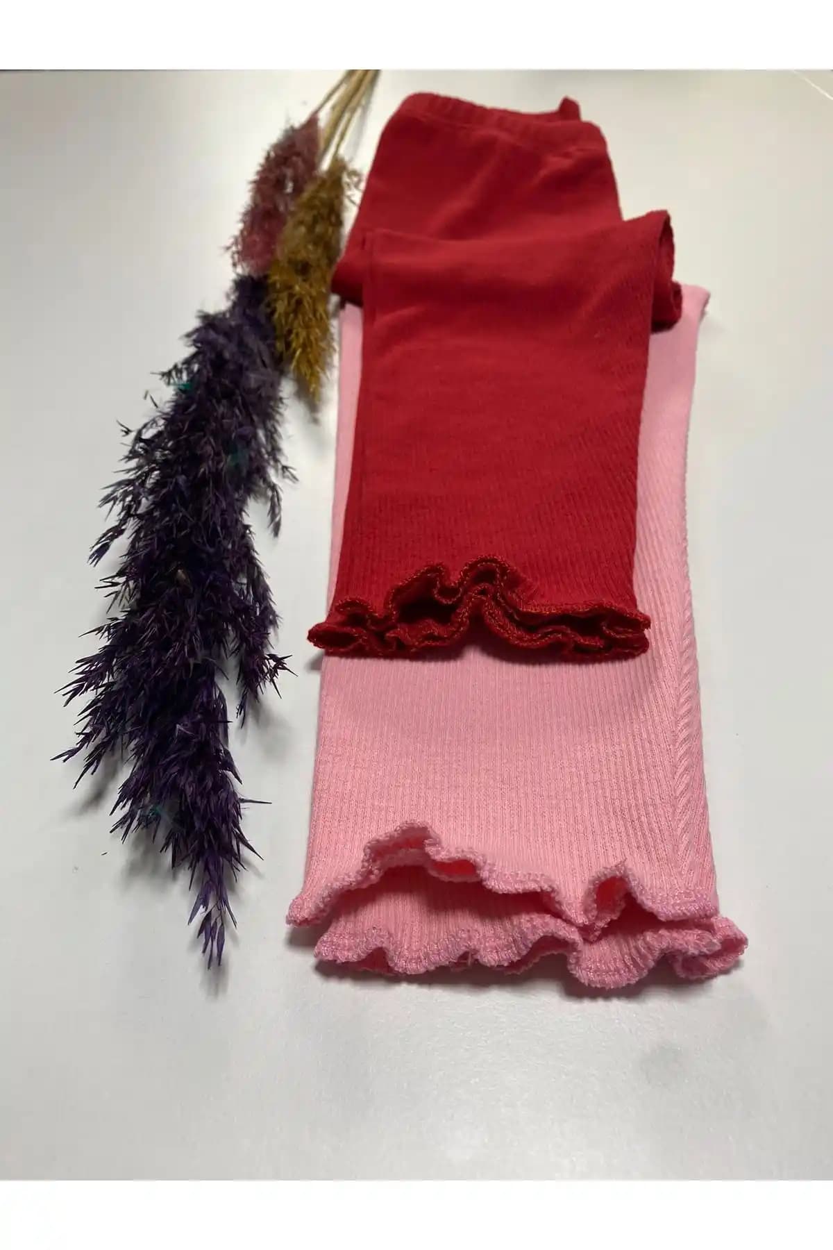 Arya Baby 2'li Kaşkorse Kumaştan Fırfırlı Bebek Taytı İnceleme ve Özellikleri