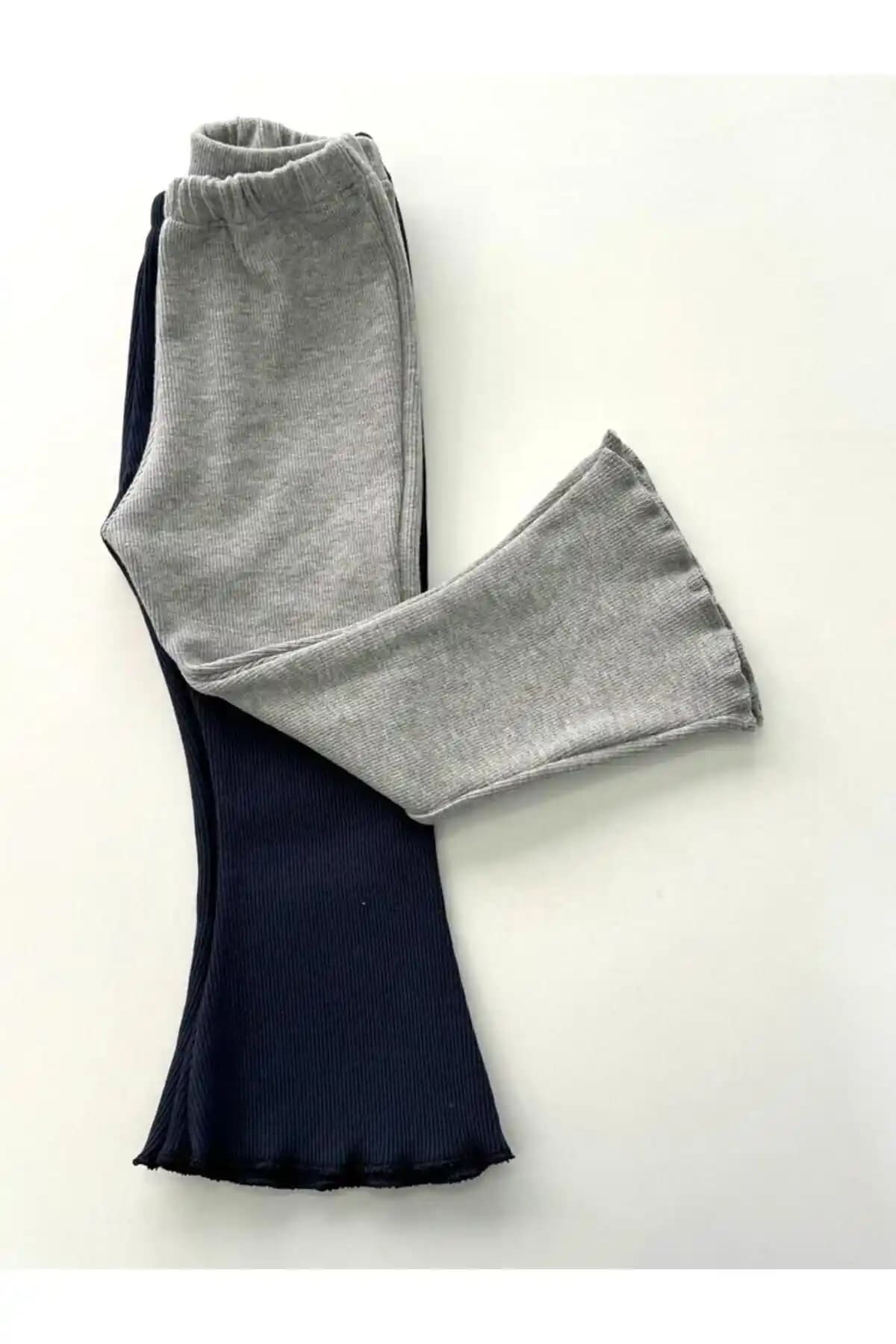 Arya Baby 2'li Kız Bebek Taytı: Yüksek Kalite Pamuklu ve Şık Tasarım