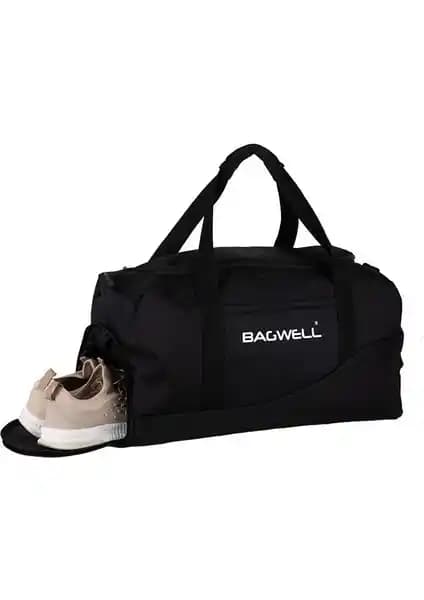 Bagwell Spor ve Seyahat Çantası: Su Geçirmez, Ayakkabı Bölmeli, Dayanıklı Tasarım