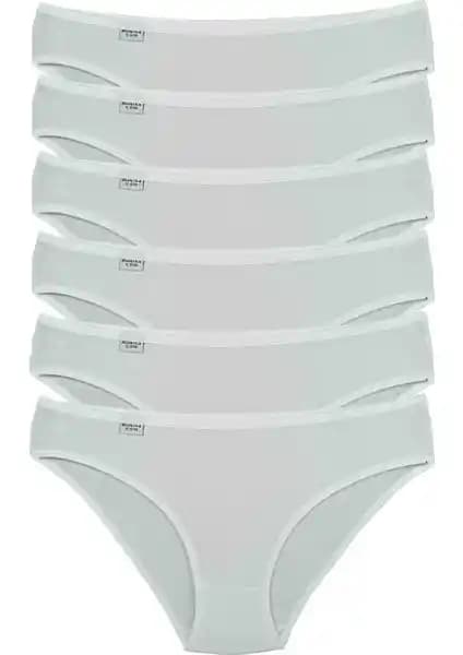 Bluence Beyaz Düşük Bel Likralı Pamuklu Slip İncelemesi ve Kullanıcı Yorumları