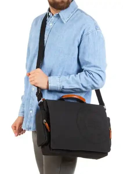 Byhakan GK65 Kanvas Postacı Çantası Günlük Kullanım İçin Dayanıklı ve Şık Tasarım