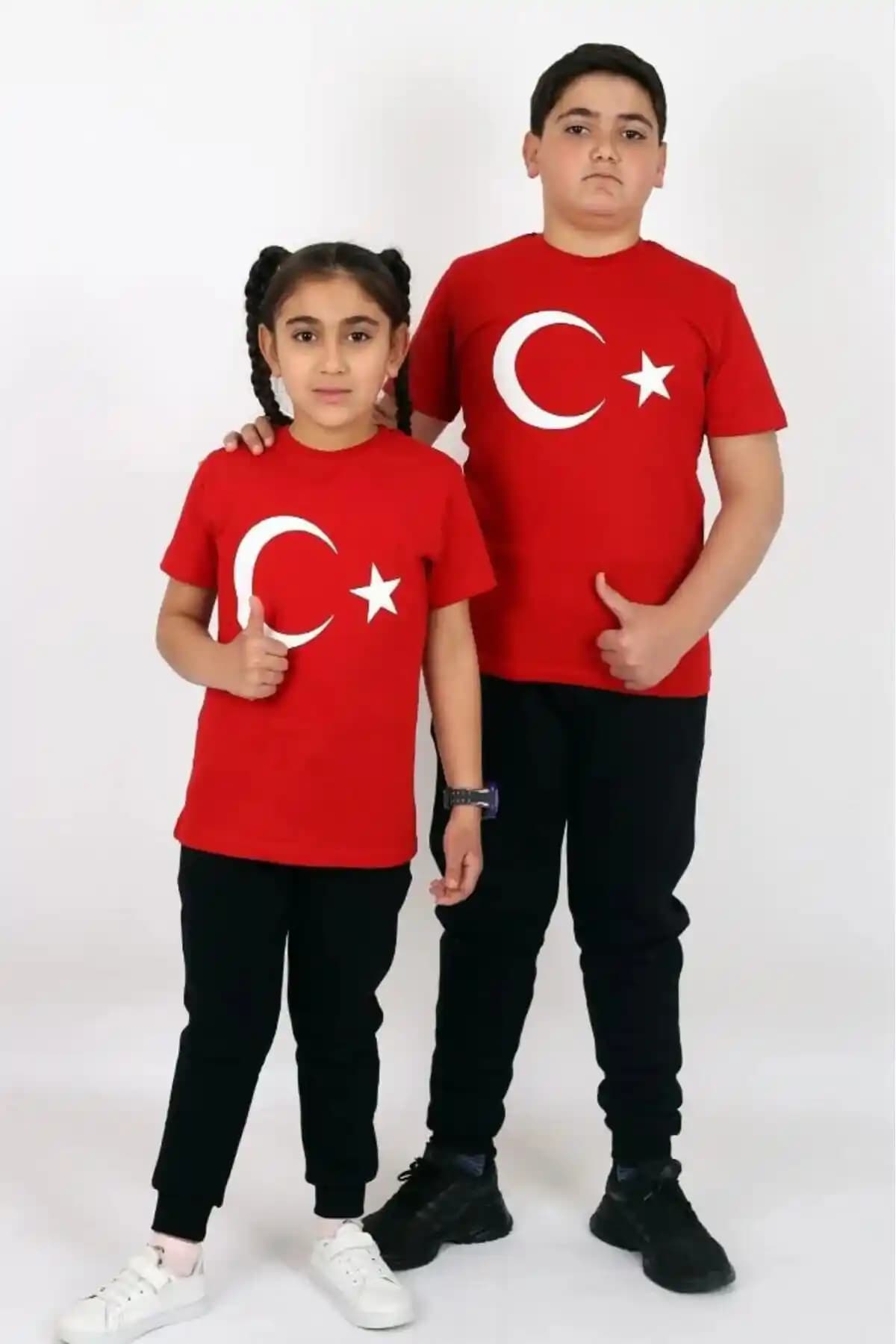 Çiko Kids Atatürk Baskılı ve Türk Bayraklı Pamuklu Çocuk Tişörtü Detaylı İnceleme