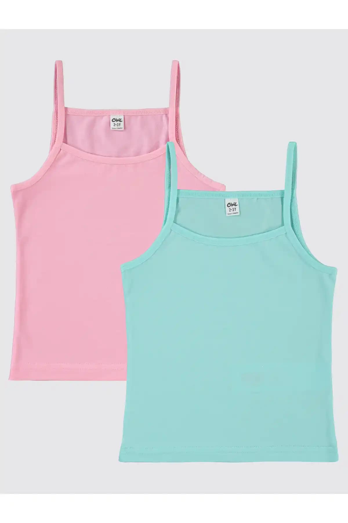 Civil Kız Çocuk 2'li Atlet Seti: Rahat ve Şık Günlük Kullanım İçin Tasarlandı