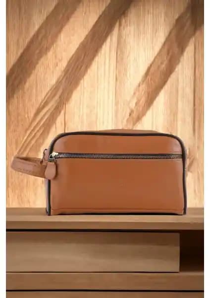 Daj Company Hakiki Deri Günlük Erkek El Çantası: Şıklık ve Dayanıklılığı Bir Arada Sunar