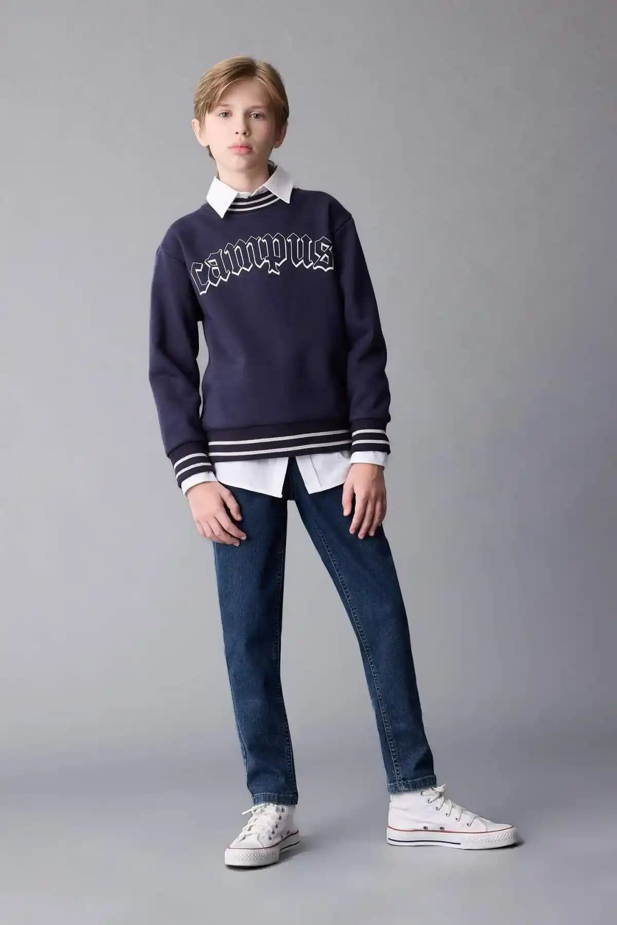 Defacto Erkek Çocuk Carrot Fit Düz Paça Cepli Jean Pantolon İncelemesi ve Özellikleri