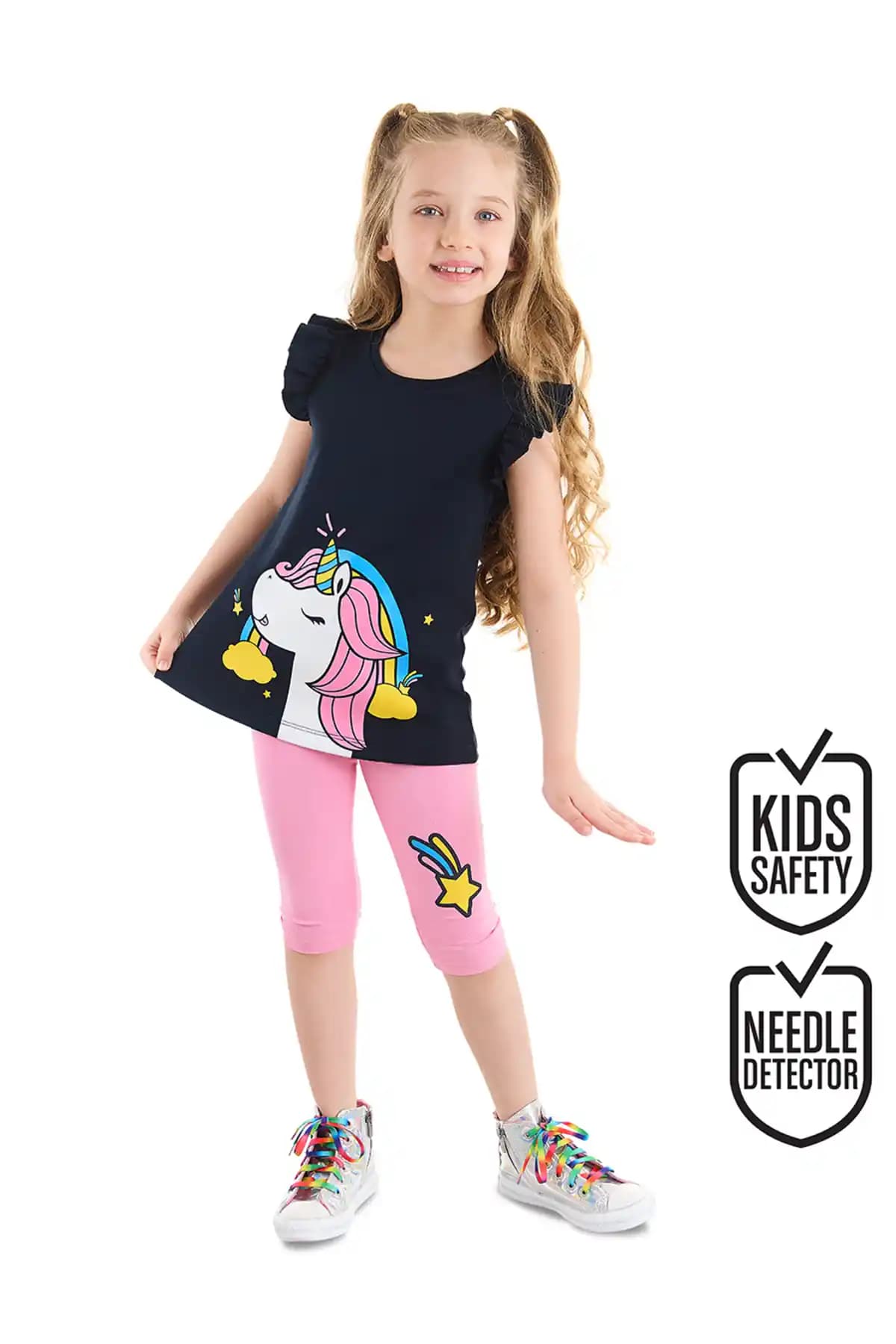 Denokids Fırfırlı Unicorn Gücü Kız Çocuk Yazlık T-shirt Tayt Takım Özellikleri ve Kullanım İpuçları