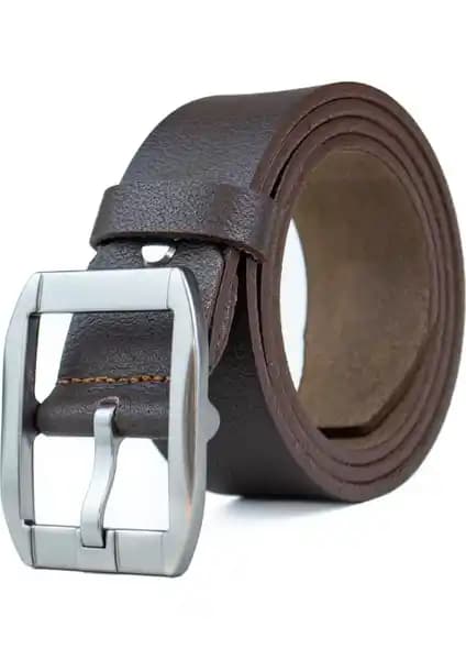 Erkekler İçin Yüksek Kaliteli İtalyan Deri Kemer ve Özel Kutulu Tasarım