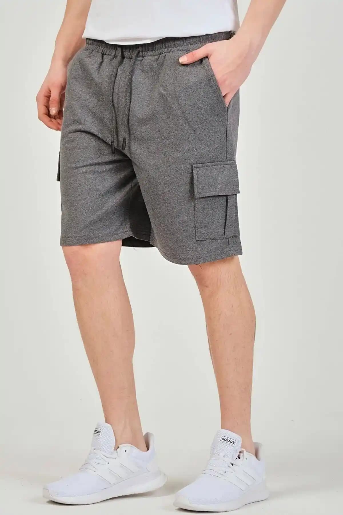 EXSPORT Kargo Cep Şort Günlük Rahat ve Şık Tasarım, Yaz İçin Uygun Beden Seçenekleriyle