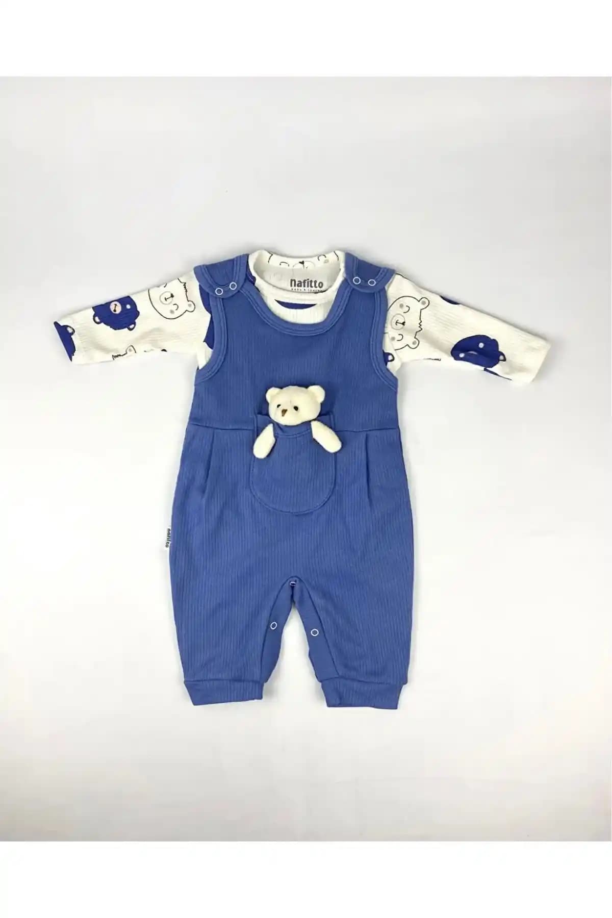 Genel Markalar Oyuncak Ayıcıklı Bebek Tulumları: Konfor ve Şıklığın Birleşimi